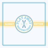 Play Away Mahjong Cards: Summit Mountain Edition - The Pink Pineapple 850