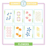 Play Away Mahjong Cards: Summit Mountain Edition - The Pink Pineapple 850