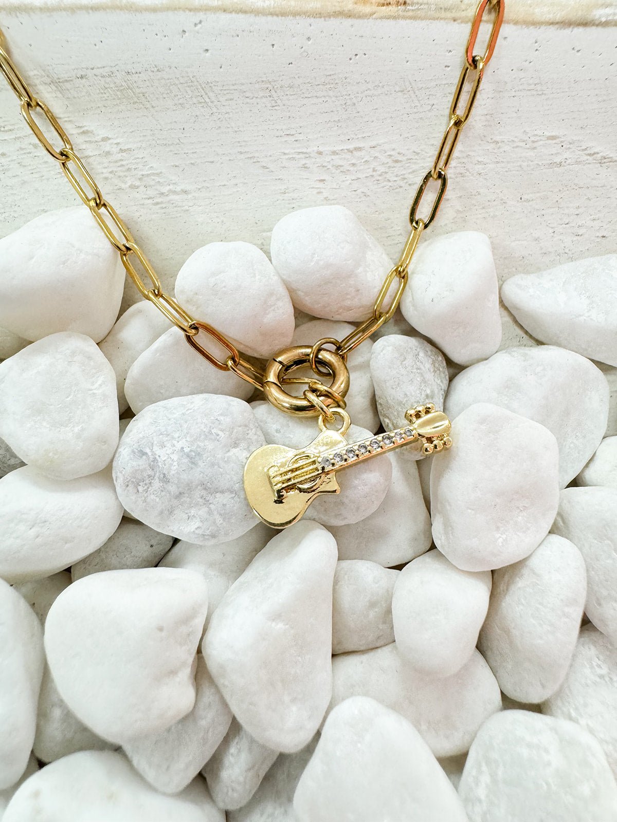 Play Me a Country Song Charm - The Pink Pineapple 850