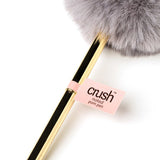 Plush Pom Ballpoint Pen - The Pink Pineapple 850