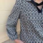 Polished Pattern Tan Top - The Pink Pineapple 850