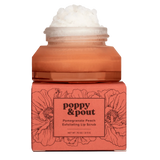 Poppy & Pout Lip Scrub-Pomegranate Peach