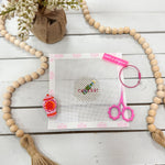 Pop the Bubbly Mini Canvas - The Pink Pineapple 850