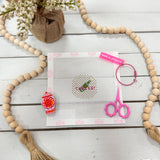Pop the Bubbly Mini Canvas - The Pink Pineapple 850