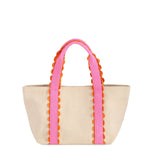 Poppy Scallop Mini Tote – Pink - The Pink Pineapple 850