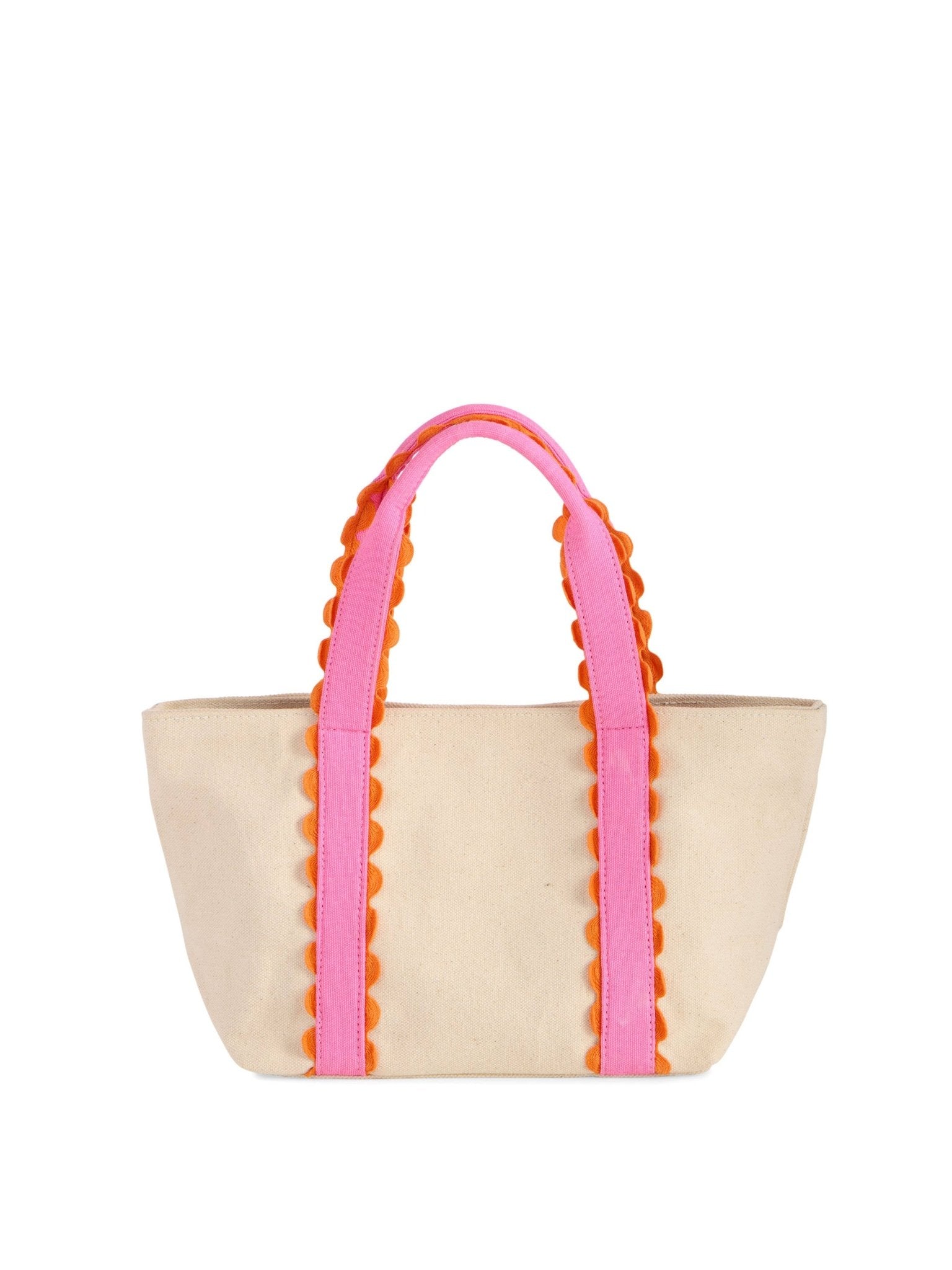 Poppy Scallop Mini Tote – Pink - The Pink Pineapple 850