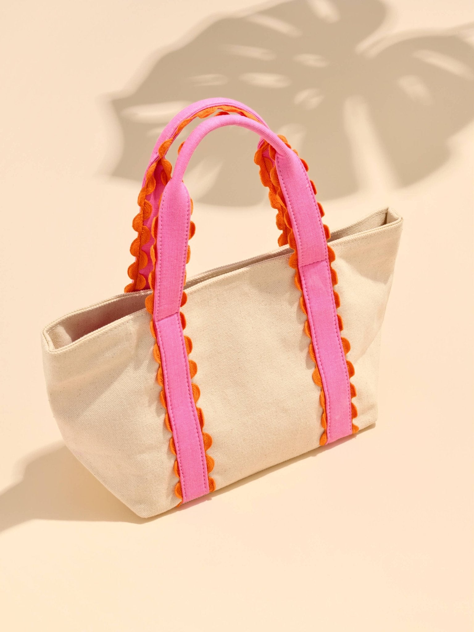 Poppy Scallop Mini Tote – Pink - The Pink Pineapple 850