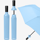 Powder Blue Bottle Umbrella - The Pink Pineapple 850