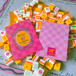 Press for Mahjong Tile Shufflers - The Pink Pineapple 850