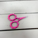 Pretty in Pink Needlepoint Scissors - The Pink Pineapple 850