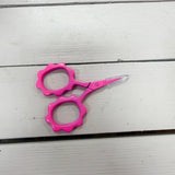 Pretty in Pink Needlepoint Scissors - The Pink Pineapple 850