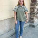 Willow Ruffle Blouse
