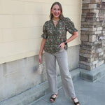 Garden Muse Blouse