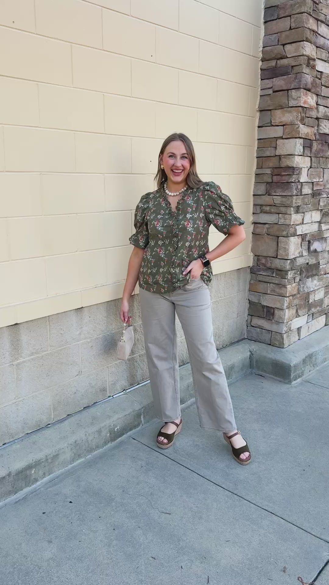 Garden Muse Blouse