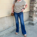 Cocoa Hour Knit Top- The Pink Pineapple 850