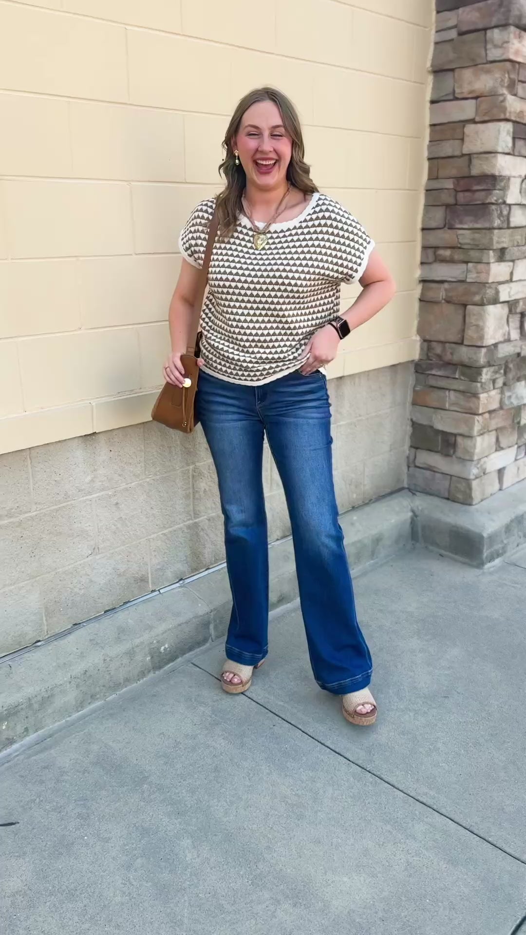 Cocoa Hour Knit Top- The Pink Pineapple 850