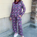 [Mary Square] No Peeking Pajama Set