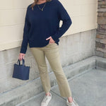 Simply Serene Sweater- The Pink Pineapple 850