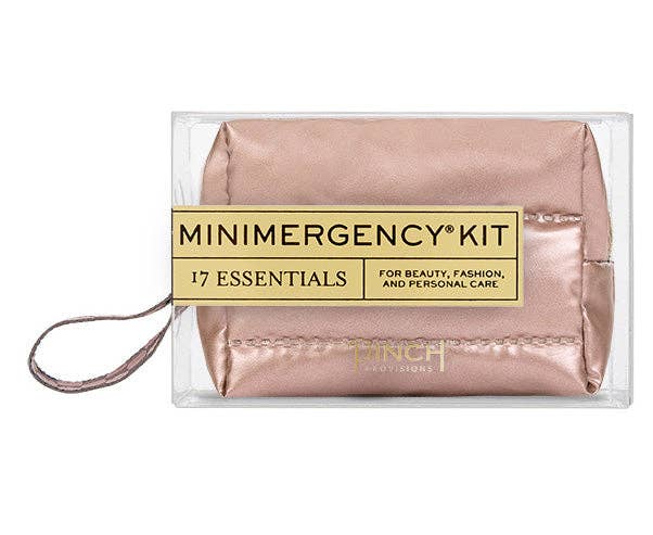 Puffer Minimergency Kit - The Pink Pineapple 850