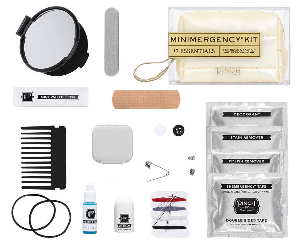 Puffer Minimergency Kit - The Pink Pineapple 850