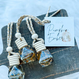 Pumpkin Embers Car Diffuser - The Pink Pineapple 850