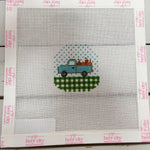 Pumpkin Patch Pickup Mini Canvas - The Pink Pineapple 850