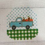 Pumpkin Patch Pickup Mini Canvas - The Pink Pineapple 850