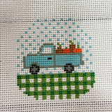Pumpkin Patch Pickup Mini Canvas - The Pink Pineapple 850