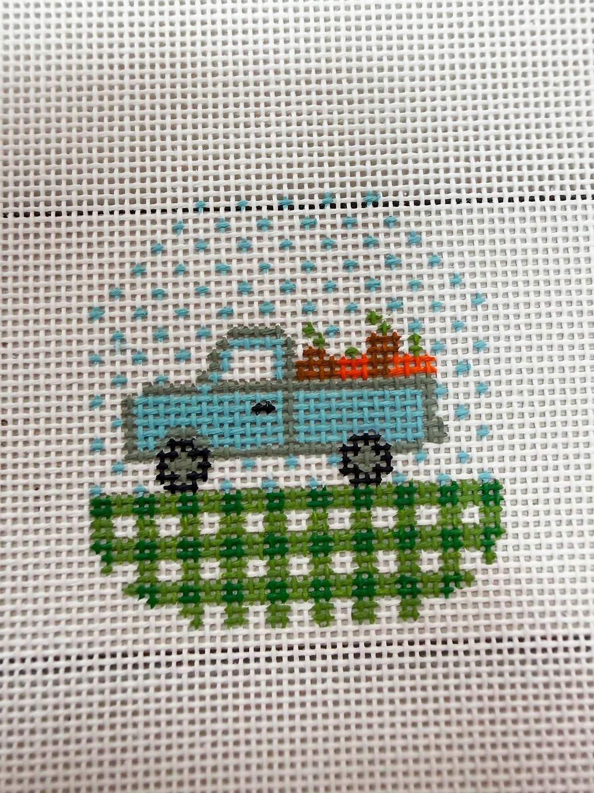 Pumpkin Patch Pickup Mini Canvas - The Pink Pineapple 850