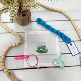 Pumpkin Patch Pickup Mini Canvas - The Pink Pineapple 850