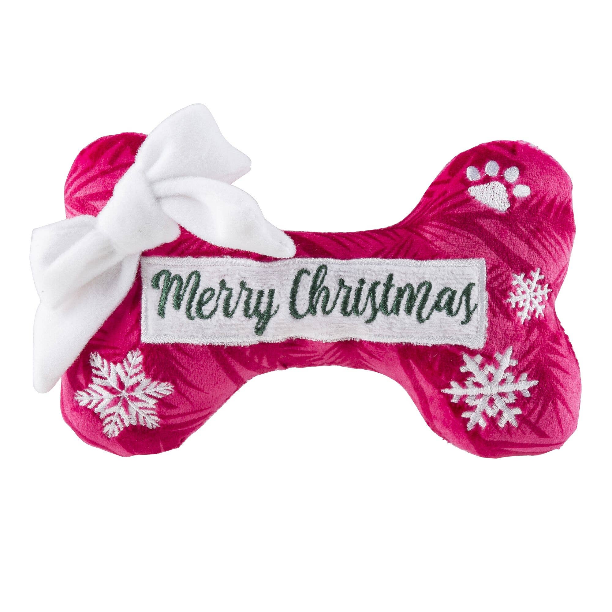 Puppermint Bone – Merry Christmas Dog Toy - The Pink Pineapple 850