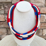 Rachel Rope Necklace – All - American Pop - The Pink Pineapple 850
