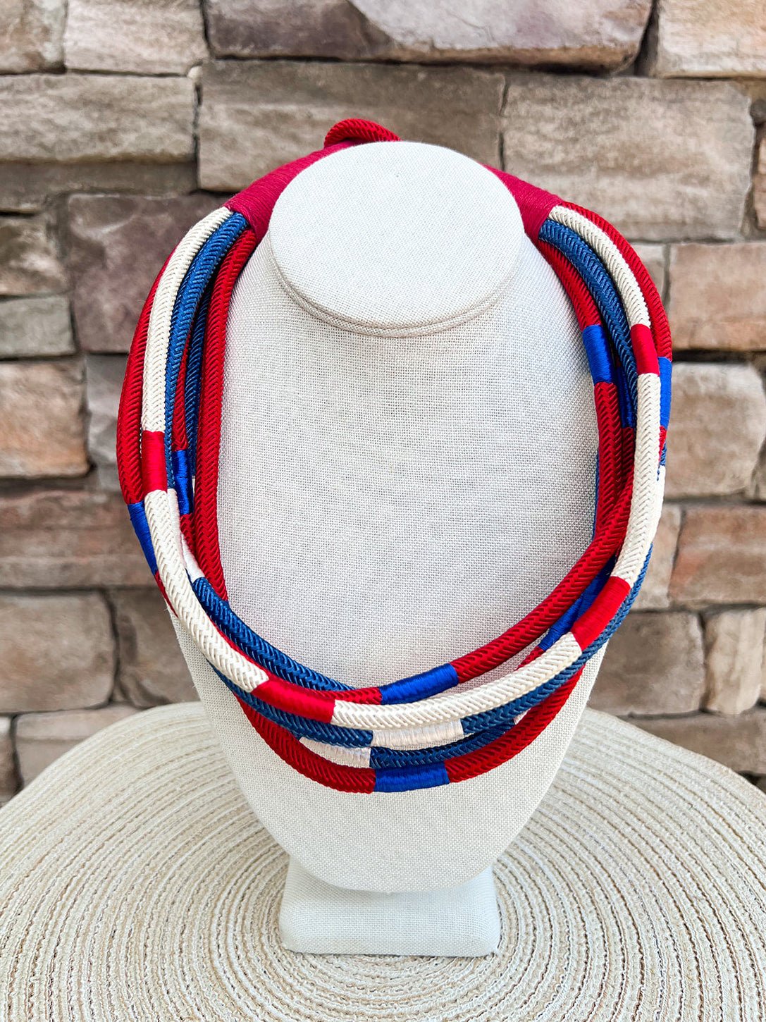 Rachel Rope Necklace – All - American Pop - The Pink Pineapple 850