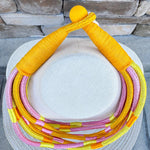 Rachel Rope Necklace – Colorblock Yellow - The Pink Pineapple 850
