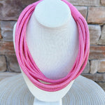 Rachel Rope Necklace in Berry - The Pink Pineapple 850