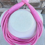 Rachel Rope Necklace in Berry - The Pink Pineapple 850