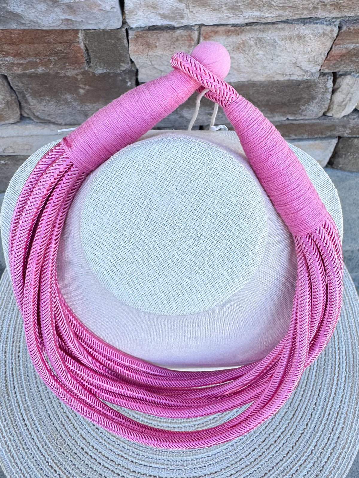 Rachel Rope Necklace in Berry - The Pink Pineapple 850