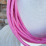 Rachel Rope Necklace in Berry - The Pink Pineapple 850