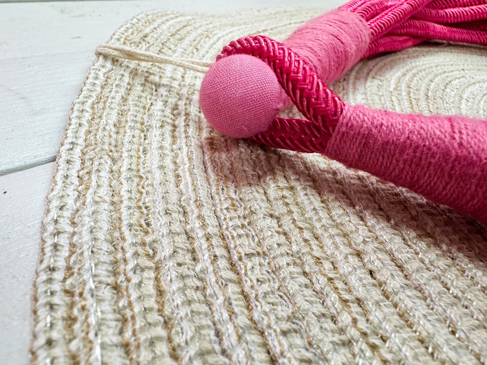 Rachel Rope Necklace in Berry - The Pink Pineapple 850