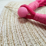 Rachel Rope Necklace in Berry - The Pink Pineapple 850