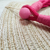 Rachel Rope Necklace in Berry - The Pink Pineapple 850