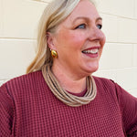 Rachel Rope Necklace in Caramel - The Pink Pineapple 850