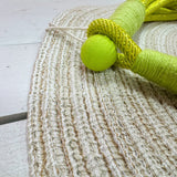 Rachel Rope Necklace in Citrus - The Pink Pineapple 850