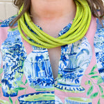 Rachel Rope Necklace in Citrus - The Pink Pineapple 850