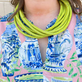 Rachel Rope Necklace in Citrus - The Pink Pineapple 850