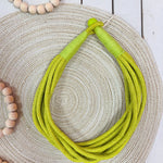 Rachel Rope Necklace in Citrus - The Pink Pineapple 850