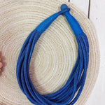Rachel Rope Necklace in Cobalt - The Pink Pineapple 850