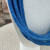 Rachel Rope Necklace in Cobalt - The Pink Pineapple 850