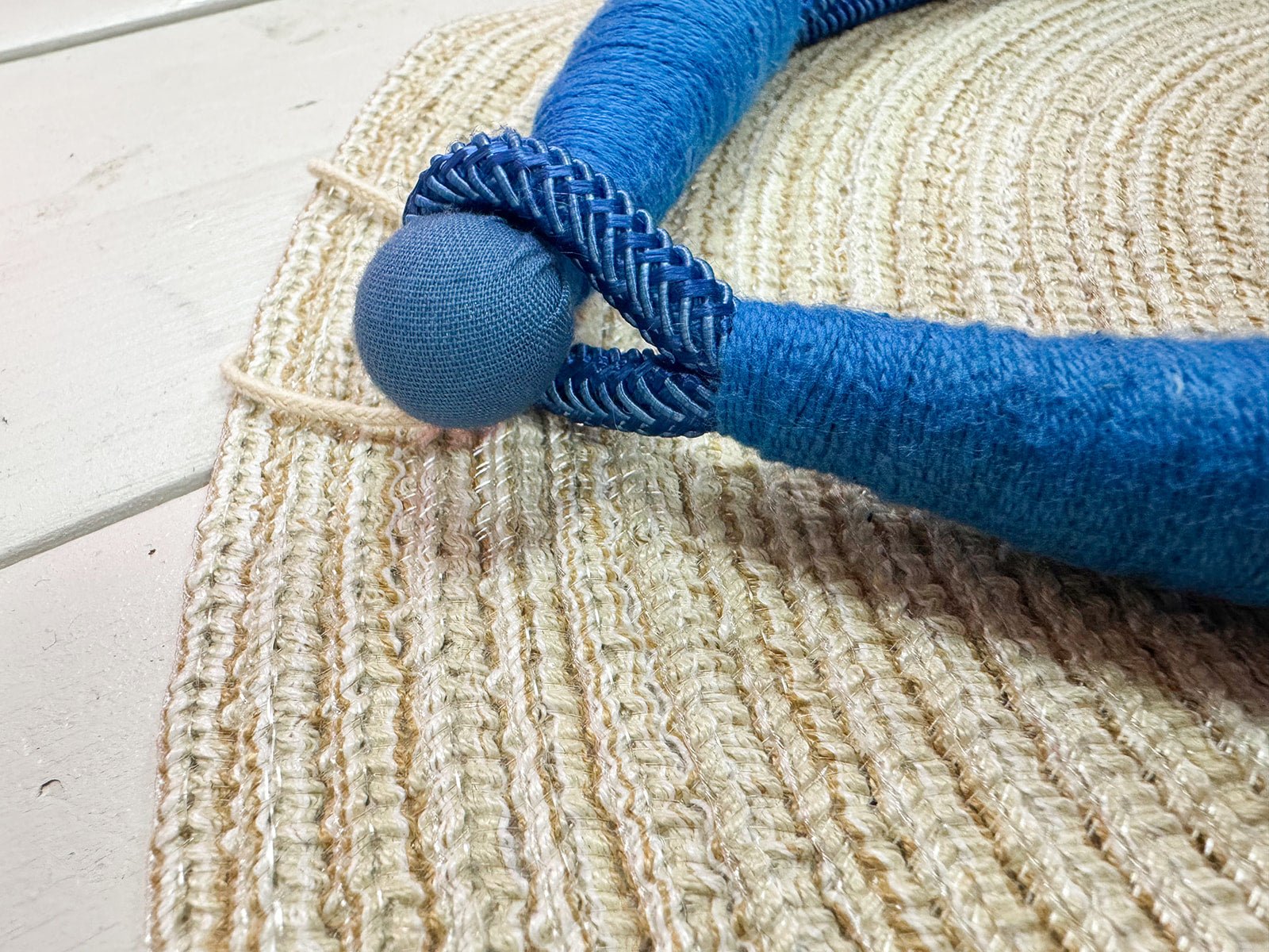 Rachel Rope Necklace in Cobalt - The Pink Pineapple 850