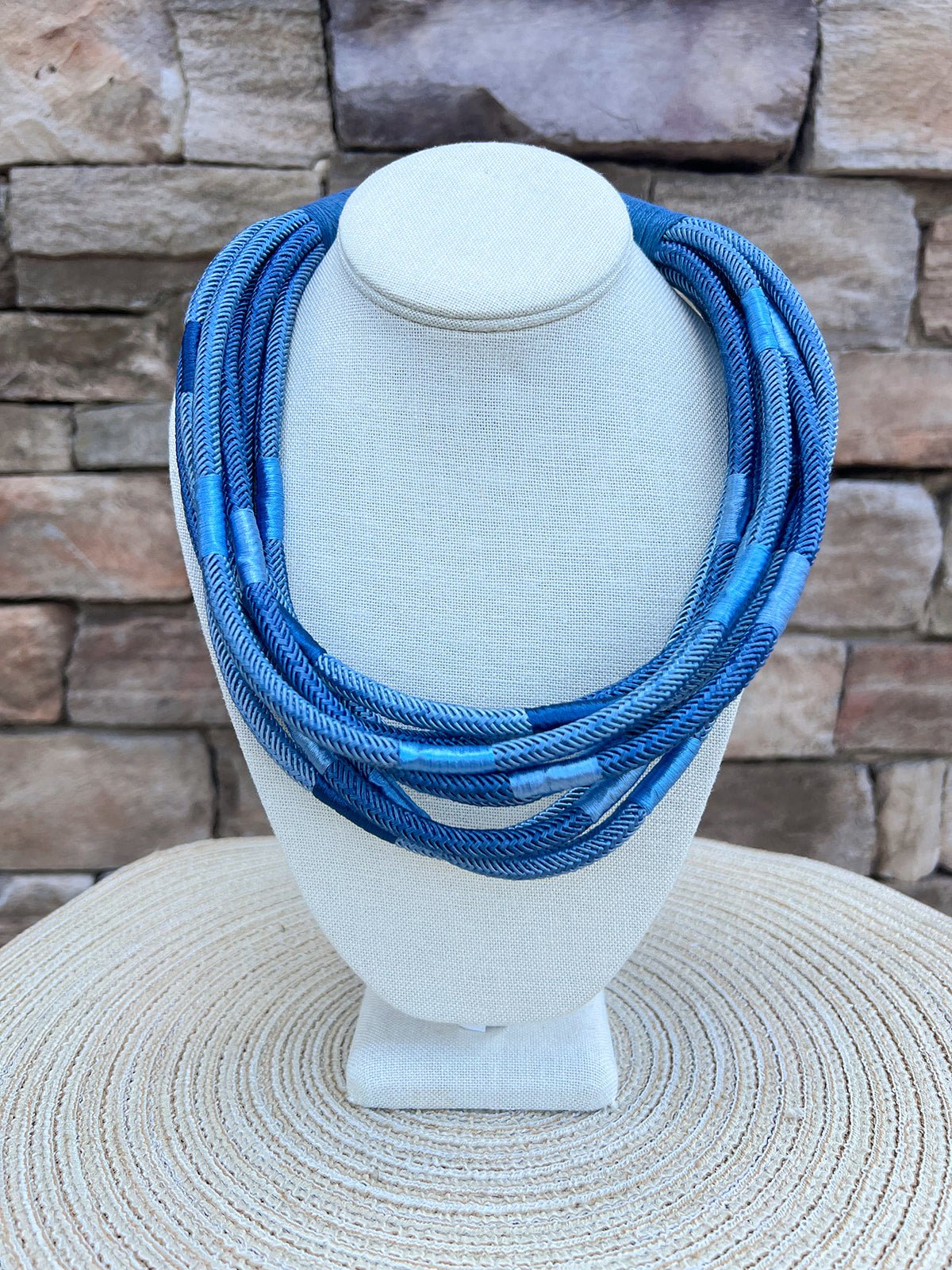 Rachel Rope Necklace in Deep Tide - The Pink Pineapple 850